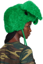 Anna Sui Green Bunny Hat