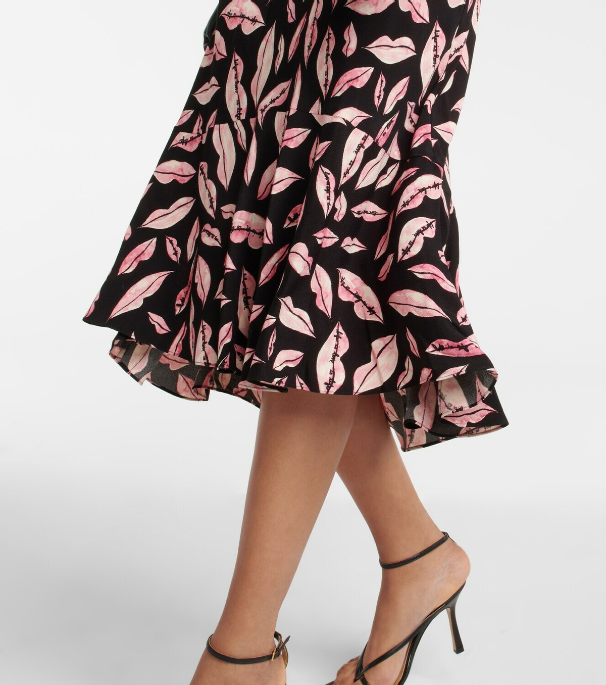 chinese dress ladies New Abigail Wrap Maxi Dress – Diane von Furstenberg main image 0