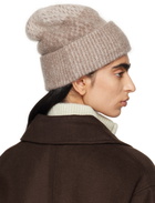Holzweiler Brown Tine Faded Knit Beanie