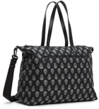 Alexander McQueen Black Skull Tote