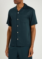 Che Tencel Shirt Navy