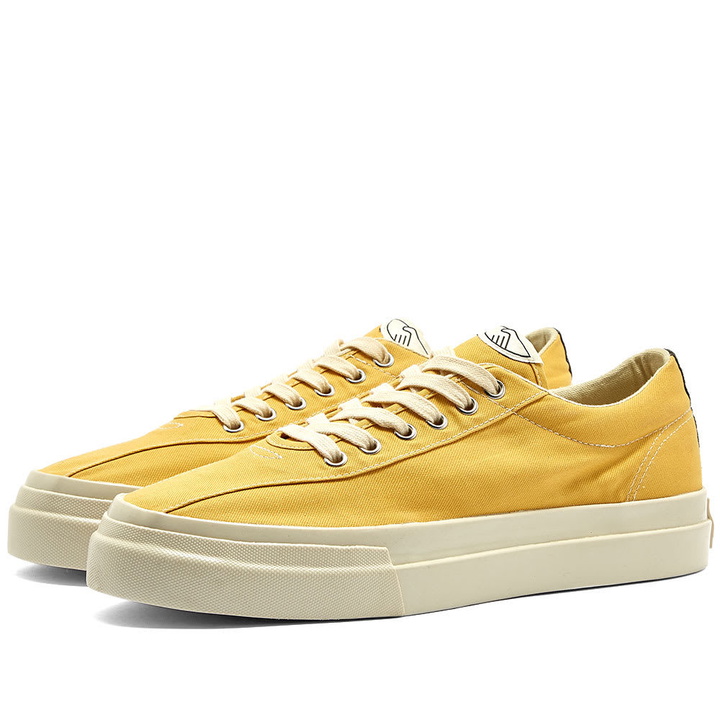 Photo: Stepney Workers Club Dellow Canvas Sneaker Dust Yellow