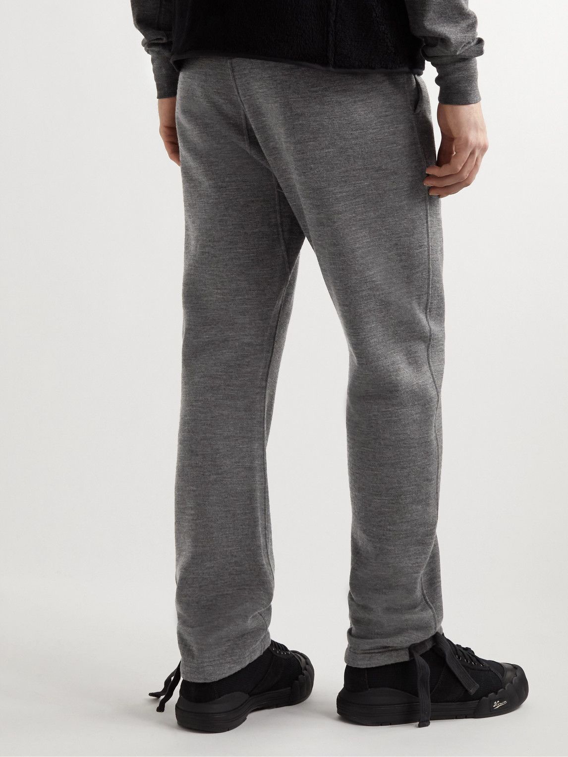 Cotton and cashmere sweatpants in grey - Visvim