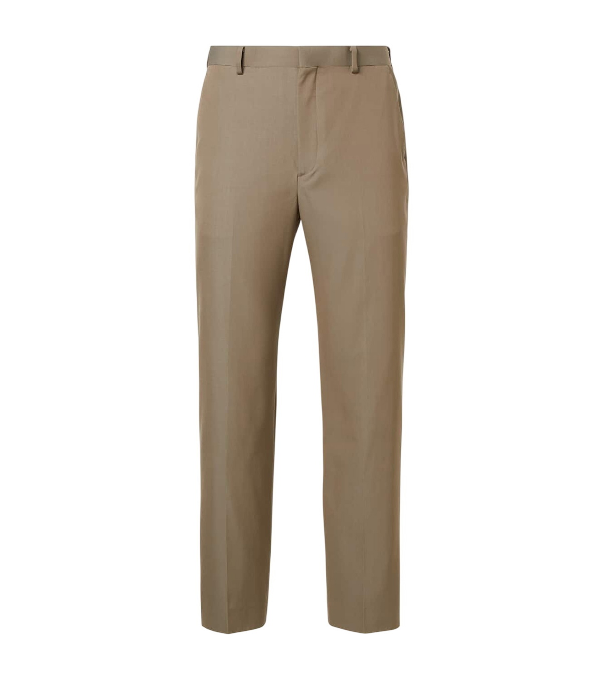 Auralee Men's Finx Corduroy Trousers in Khaki/Beige Auralee