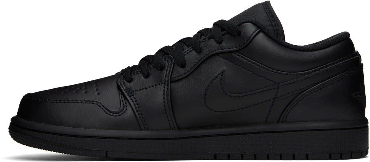 Nike Jordan Black Air Jordan 1 Low Sneakers