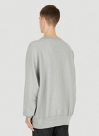 Psycho Sweatshirt in Grey