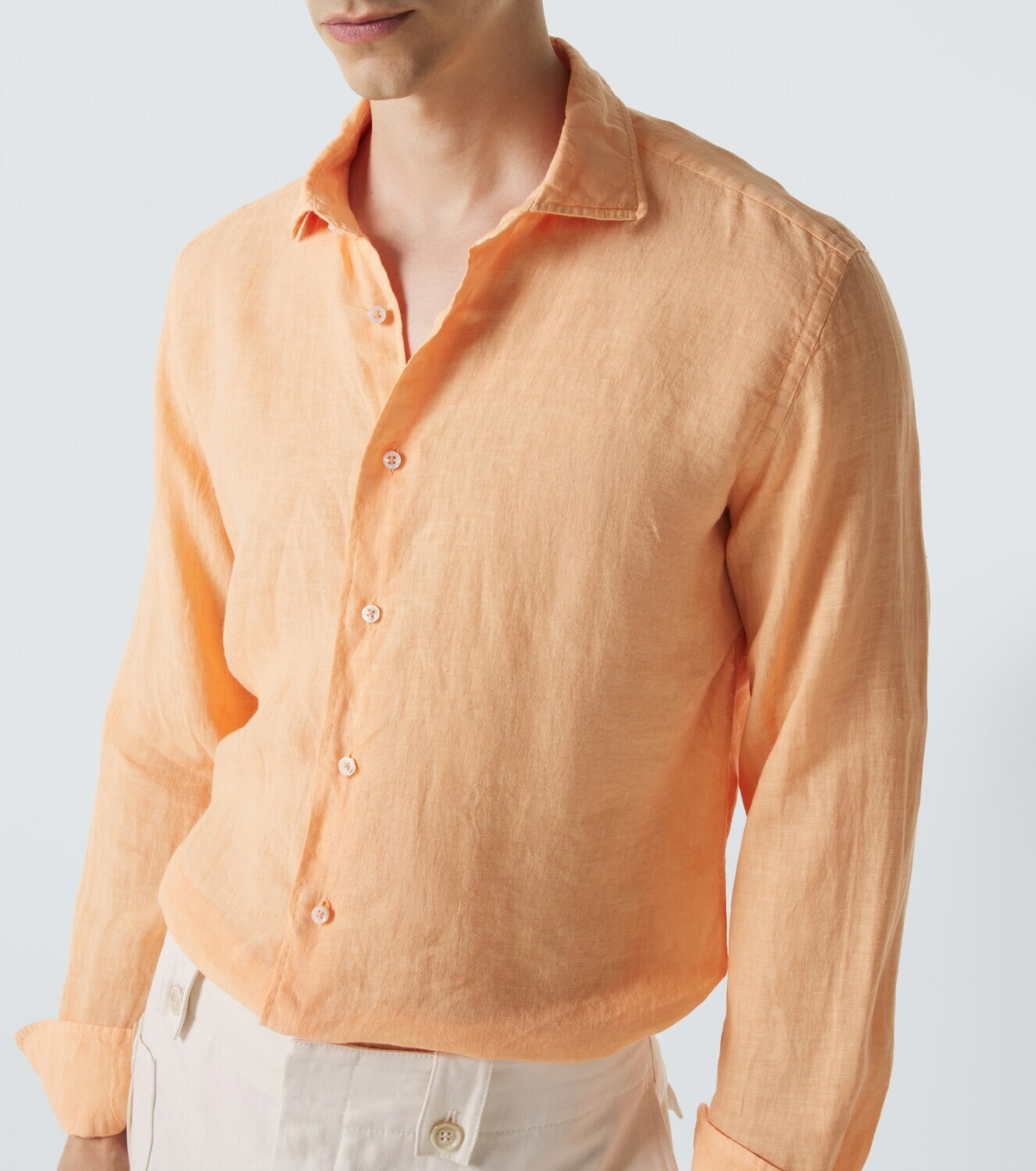 Fedeli Linen shirt