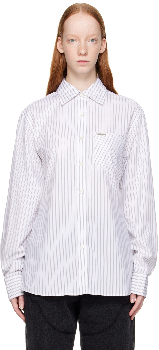 lesugiatelier White Belted Shirt lesugiatelier