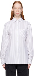 lesugiatelier White Belted Shirt