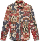 RRL - Patchwork Cotton-Jacquard Overshirt - Men - Multi