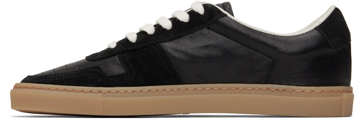 Common Projects Black Bball Duo Slim Sneakers