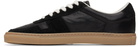 Common Projects Black Bball Duo Slim Sneakers