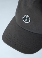 Moncler + Rick Owens Embroidered Logo Baseball Cap