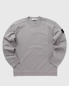 Stone Island Sweat Shirt Grey - Mens - Sweatshirts