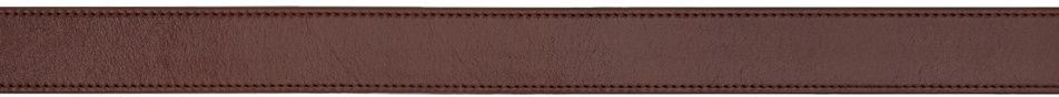 Tiger of Sweden Brown Baltiska Belt