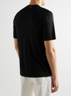 Zegna - Wool T-Shirt - Black