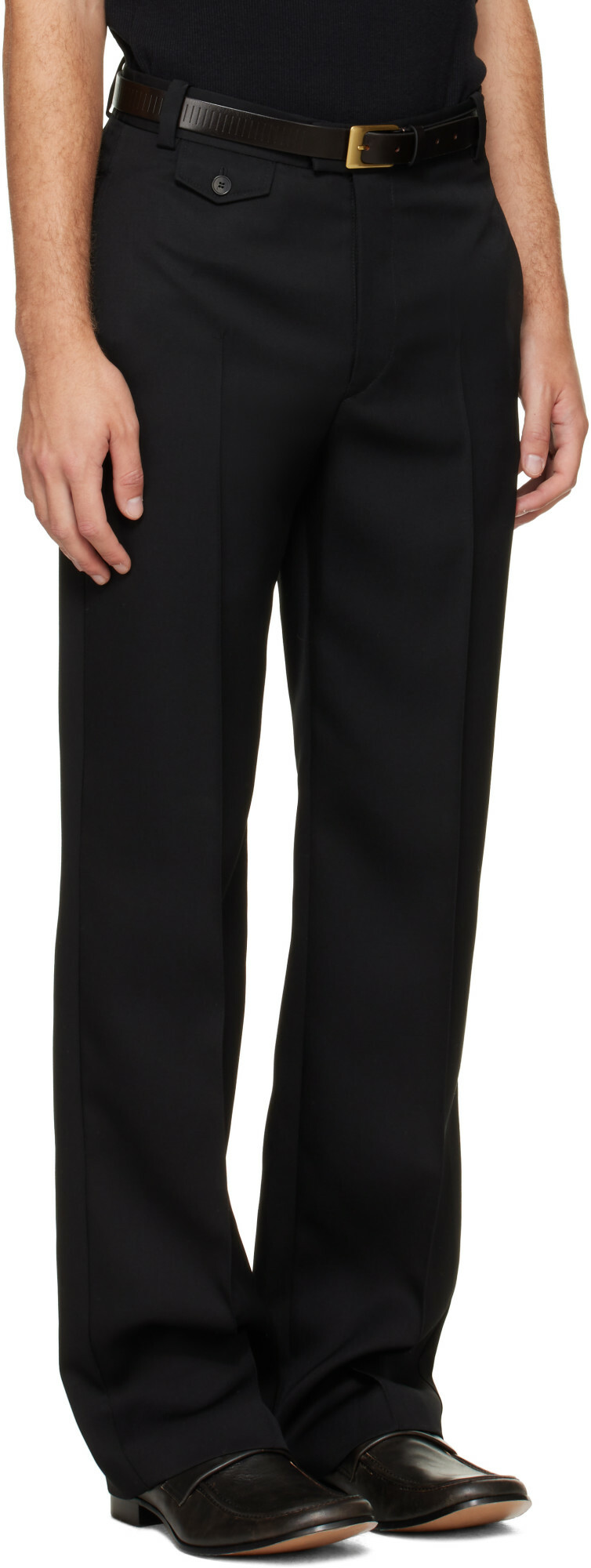 Isabel Marant Black Gibson Trousers