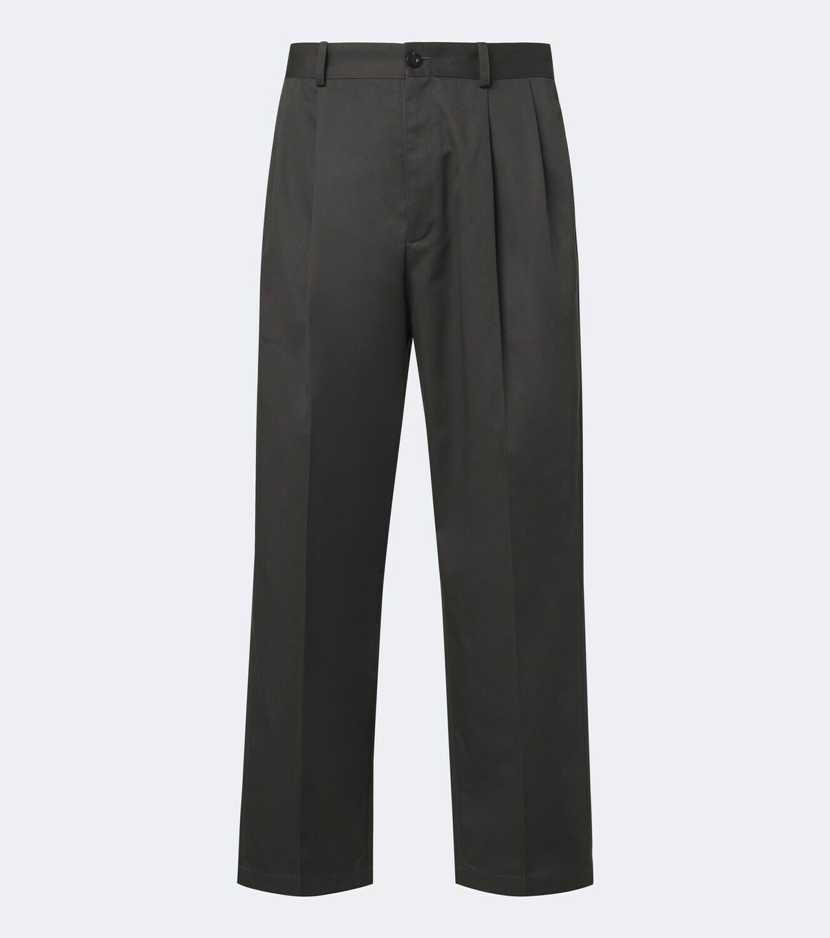 The Row Nesper pleated straight pants
