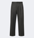 The Row Nesper pleated straight pants