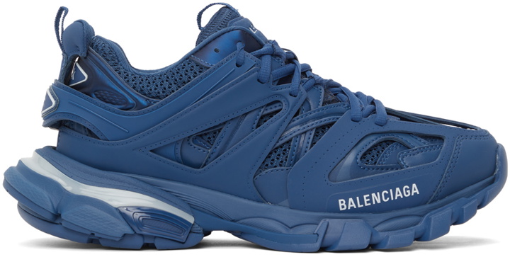 Photo: Balenciaga Blue LED Track Sneakers