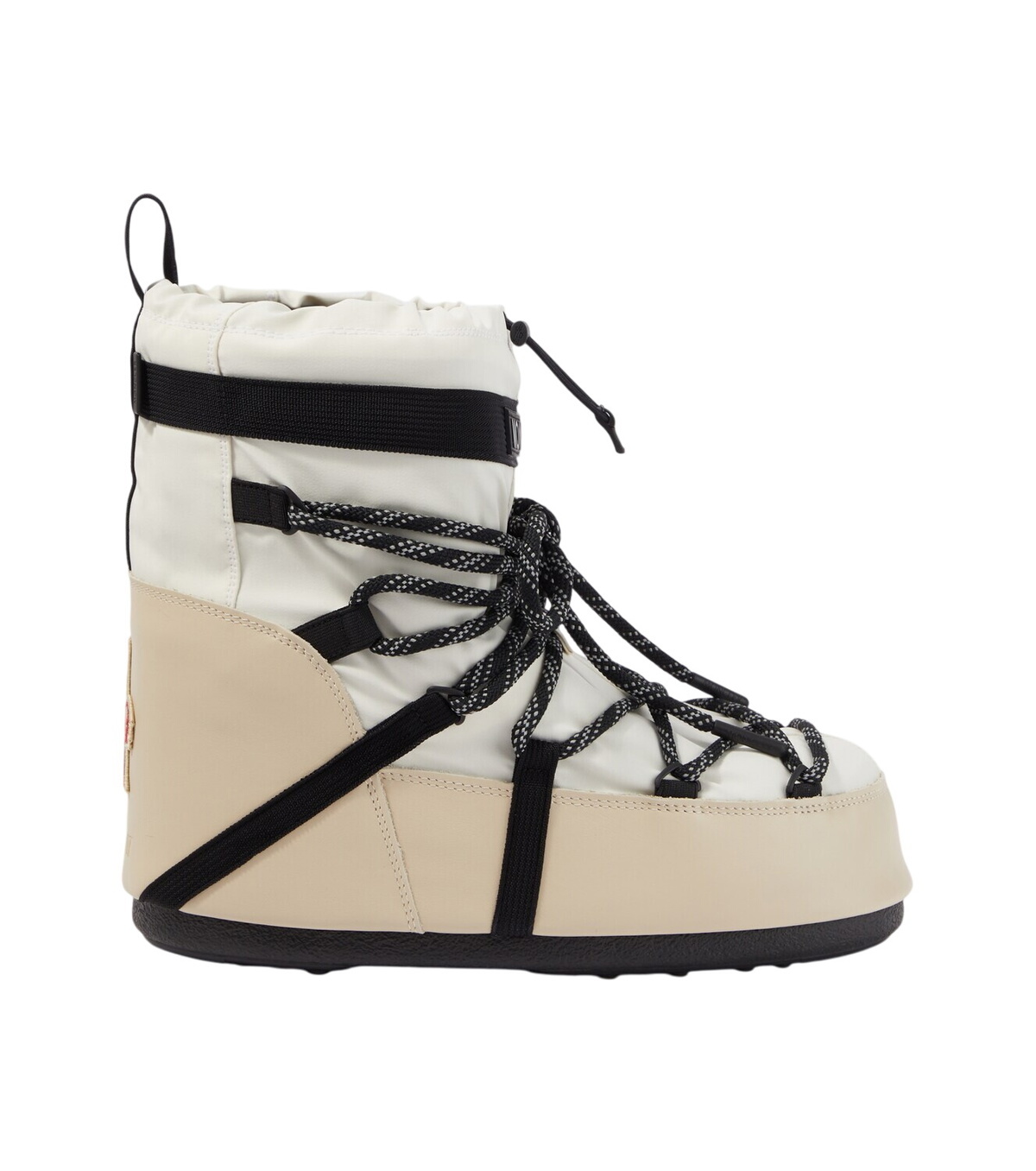 Moncler Grenoble Black Trailgrip Après High Boots Moncler Grenoble