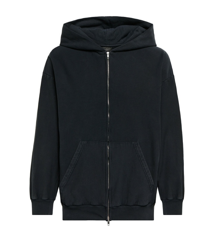 Photo: Balenciaga - Small-fit zip-up hoodie