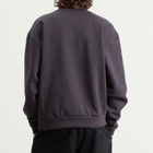 The North Face Men's Redbox Crew Sweat in Obsidian