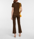 Stouls S.05 leather T-shirt