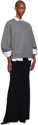 The Frankie Shop Gray Talia Sweatshirt