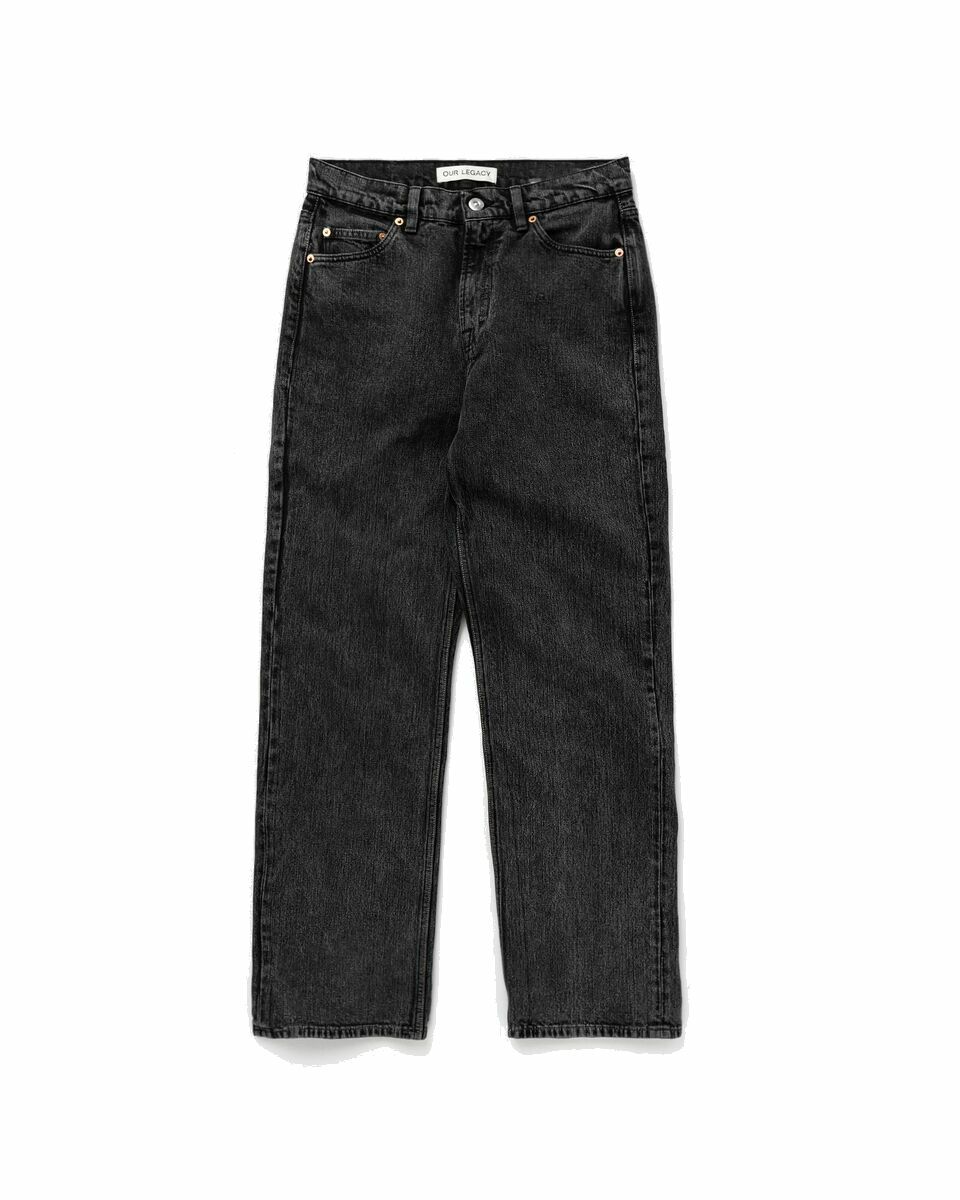 Photo: Our Legacy Formal Cut Black - Mens - Jeans