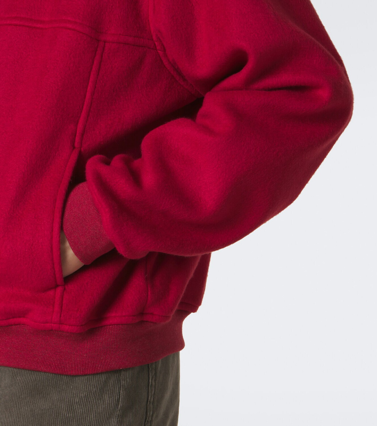 Auralee Silk fleece jacket