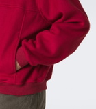 Auralee Silk fleece jacket