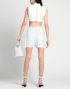 Peserico Womens Shorts & Bermuda Shorts Sky in Blue
