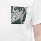 SOPHNET. Men's Fabric Pocket T-Shirt in White