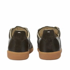 Maison Margiela Men's Classic Replica Sneakers in Loden/Truffle