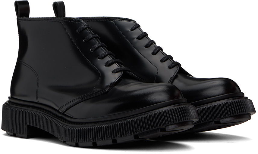Adieu Black Type 121 Boots