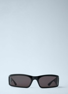 Balenciaga Sunset Rectangle Sunglasses