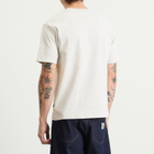 New Balance Men's Athletics Premium Logo T-Shirt in Ash Heather