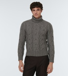 Tom Ford Cable-knit wool-blend sweater