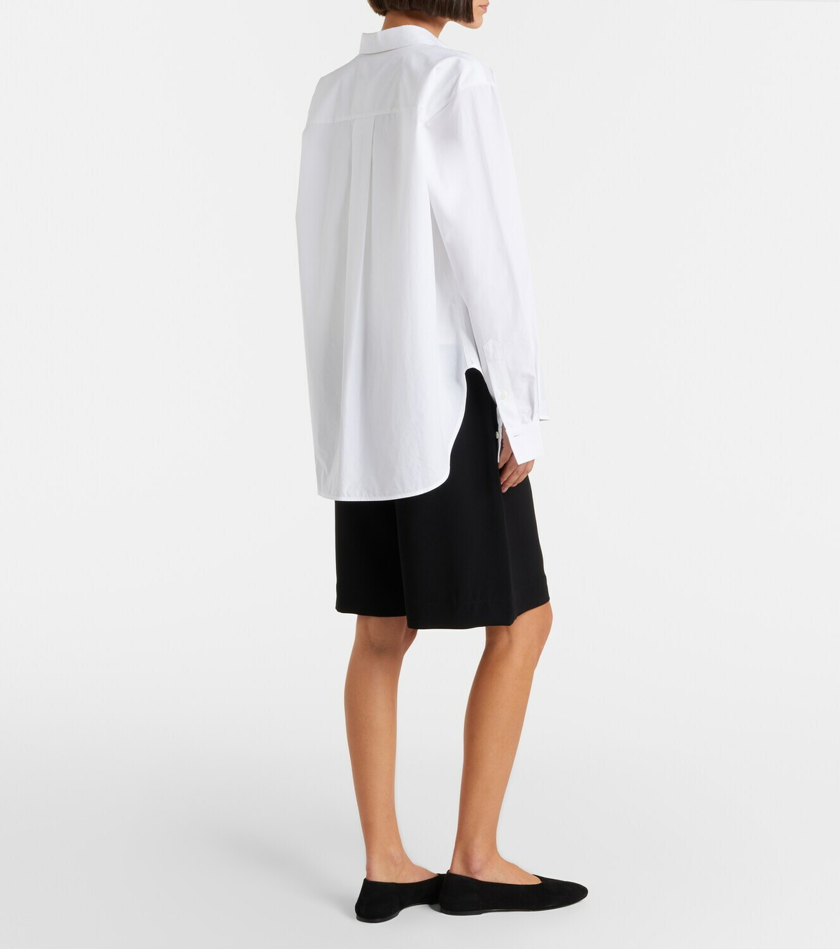 Leset Arielle crêpe shorts