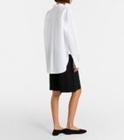 Leset Arielle crêpe shorts