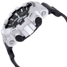 Casio G-Shock Alarm World Time Quartz Analog-Digital Silver Dial Watch GM-700-1ADR