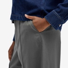 Snow Peak Women's Hybrid Wool Wide Pants in Grey