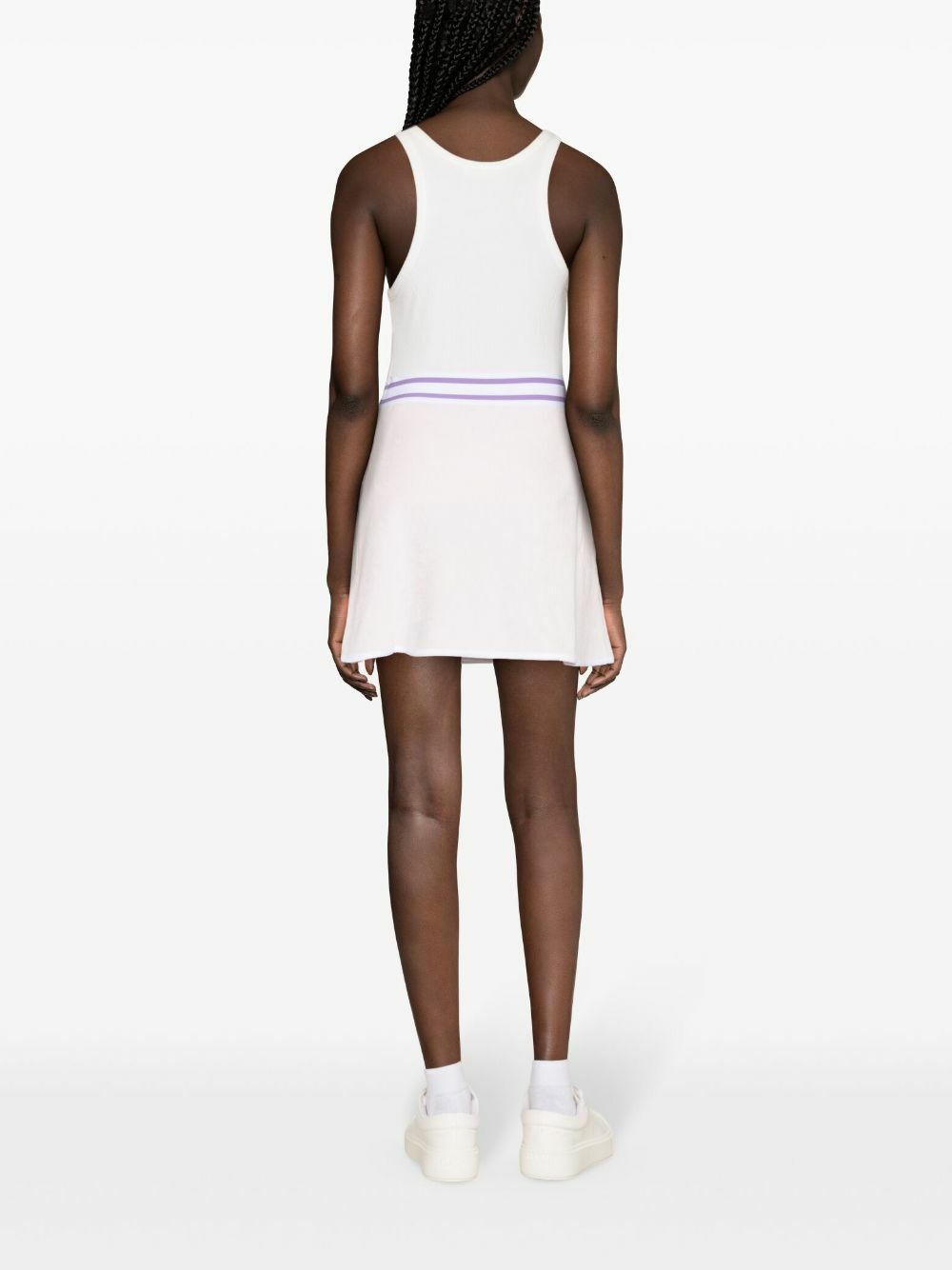 J.Lindeberg Pink Rae Pile Performance Skirt