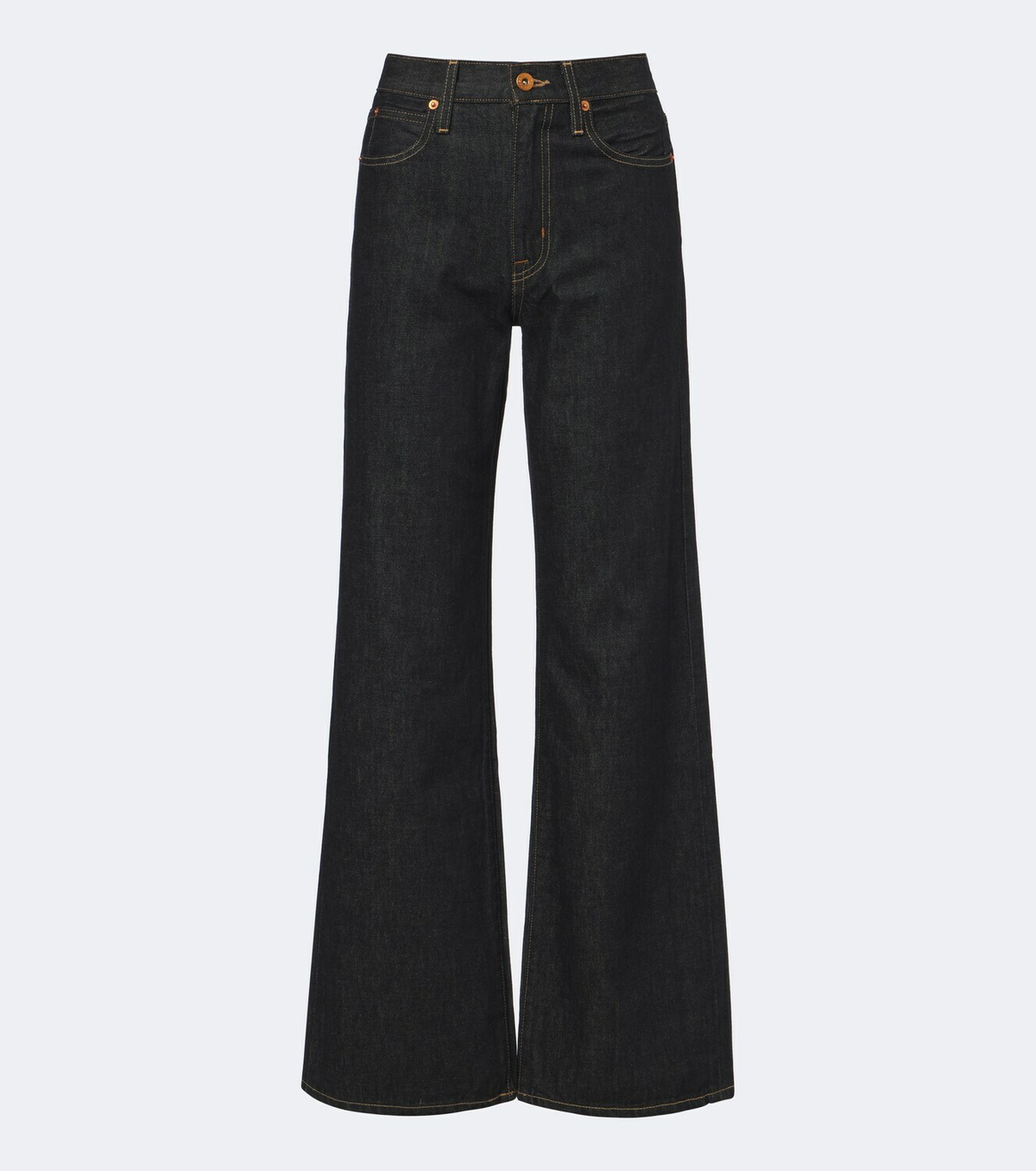 SLVRLAKE Grace wide-leg jeans