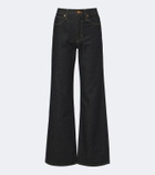 SLVRLAKE Grace wide-leg jeans