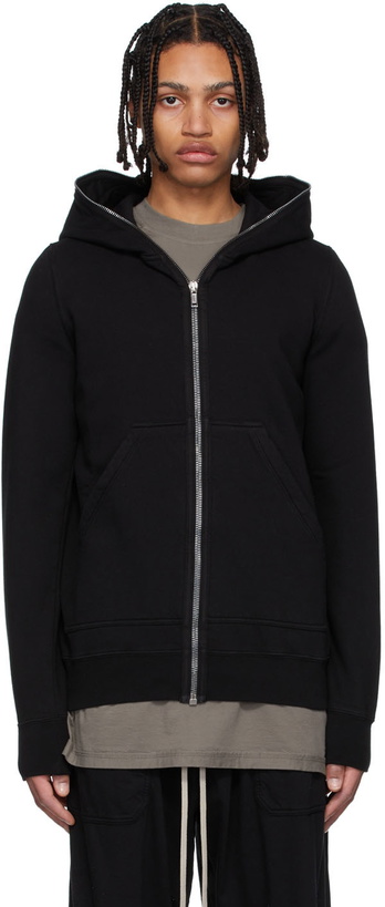 Photo: Rick Owens Drkshdw Black Gimp Hoodie