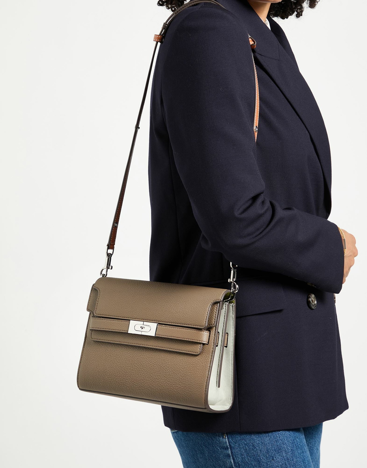 Tory Burch Womens Cross-body bag Taupe