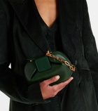 Gabriela Hearst Soft Demi leather clutch