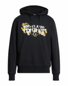 Versace Jeans Couture Mens Sweatshirt in Black